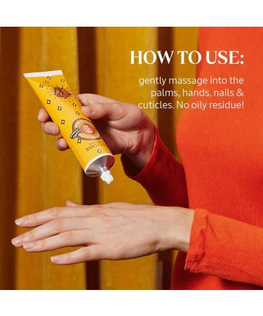 NOVA ENGEL Shea Turmeric Light Hand Cream 30 Ml - Buy Online on GoSupps.com
