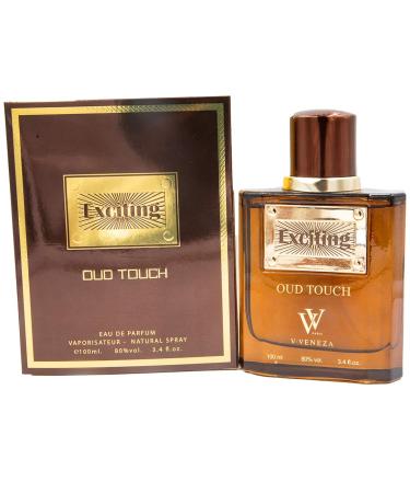 Dumont Exciting Oud Touch - 3.4oz - Eau De Parfum - Unisex Perfume for Men & Women - Rose Sweet Fruity Floral & Musk Scent - Long Lasting Cologne Mist & Body Spray - for Him & Her - Buy Online on GoSupps.com