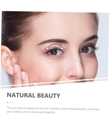 Ipetboom 2 Lace Double Eyelid Sticker Stickers Decorating Tools Natural Eyelid Patches Makeup Tools Invisible 8x6.5cm As Shown - Buy Online on GoSupps.com