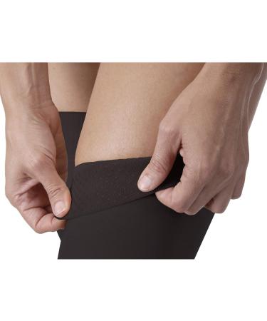 Jobst Relief Thigh High Open Toe Compression Stockings - Beige Large Silicone Band - International Shipping Available - Buy Online on GoSupps.com
