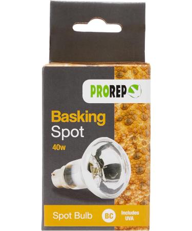 ProRep BC Basking Spotlamp 40 Watt - Buy Online on GoSupps.com