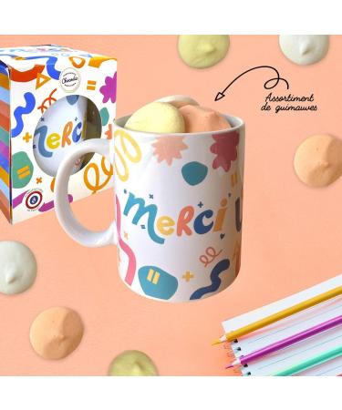  chocodic CHOCOLATE thank you teacher or teaching assistant - MUG WITH CHOCOLATE TREATS END OF SCHOOL YEAR - 200G (Thank you teaching assistant version) - Buy Online on GoSupps.com