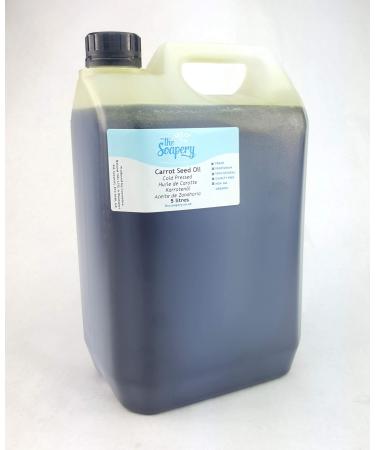 Carrot Seed Oil 5 Liter Cold Pressed Unrefined
