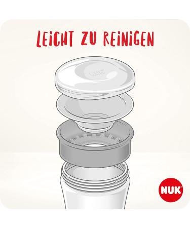 Buy Nuk Magic Cup for 8+ Months - 230ml BPA-free Disney Minnie Mouse - 360 Drinking Rim - Red Magic Cup - Buy Online on GoSupps.com
