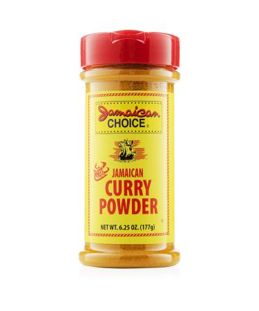 Jamaican Choice HOT Curry Powder | 6.25 Oz - Buy Online on GoSupps.com