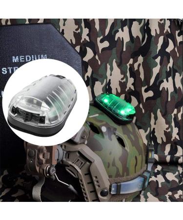 VBESTLIFE Airsoft Strobe Light - EX433-BK-GREEN Waterproof Survival IR Flash Lamp for Outdoor Safety - Buy Online on GoSupps.com