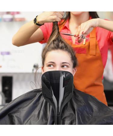 AUEAR 2 Pack Barber Hair Shield Hairspray with Sponge Handle for Salon Black - Buy Online on GoSupps.com