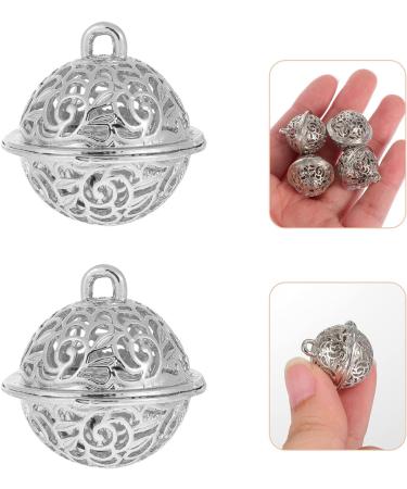 VOSAREA 10pcs DIY Craft Brass Jingle Bells - Holiday Christmas Decor & Pet Collar Bell - Buy Online on GoSupps.com