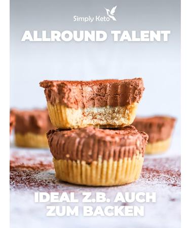 Simply Keto Drinking Chocolate (1001 Night) - Sugar-Free Cocoa Powder | 42% Cocoa | Low Carb Hot & Iced Chocolate | 180g Pack - Buy Online on GoSupps.com