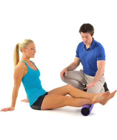 Travel Roller Deluxe Kit Foam Roller *BLUE* Includes Travel Roller 4.3 3 variable density trigger point balls/poster 6ft TPR Mobility Band 1.5 hours exclusive video instruction + NEW APP - Buy Online on GoSupps.com