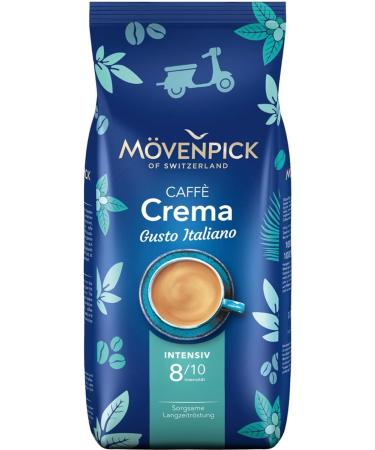 JJ Darboven Coffee Cream ITALIAN TASTE van M venpick 8 x 1000 g bonen - Buy Online on GoSupps.com