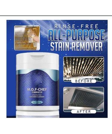 DENGWANG Mof Chef Cleaner Powder Mof Chef Cleaning Powder M.O.F Chef Kitchen Cleaner Powder Heavy Kitchen Duty Degreaser Mofchef Powder for Cleaning (1PC-500G) - Buy Online on GoSupps.com