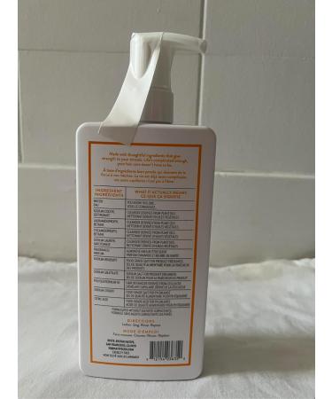 Native Strengthening Shampoing Citrus & Herbal Musk Sulfate & paraben free colorant-free with natural ingredients 487 ml - Buy Online on GoSupps.com