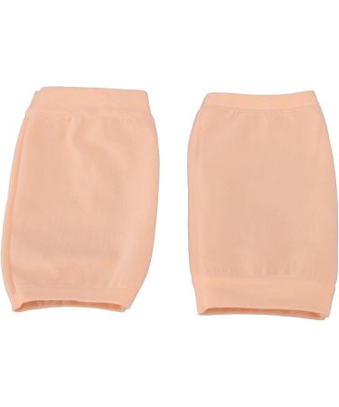 Gel Heel Protector Relieve Heel Pain and Heal Dry Cracked Heels Silicone Heel Cups 3 Pairs Repair Socks Heels Breathable Open Toe Moisturizing Gel Heel Socks for Dry Hard Heels Flesh Pink - Buy Online on GoSupps.com