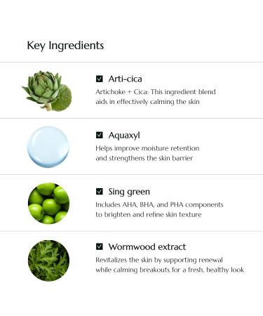 molvany Arti-cica Refresh Calming Serum - ASAP Soothe&Calm Skin, Improve Skin Balance Recommended for Sensitive Skin, 1.01 fl. oz. - Buy Online on GoSupps.com