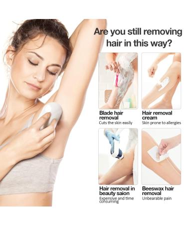 Crystal Hair Removal Stone for Men & Women | Painless Hair Removal Tool for Back Arms & Legs - Buy Online on GoSupps.com