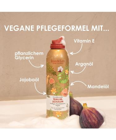  Jean & Len Jean & Len Soothing Dream Mousse with Argan & Fig Oil Gel-to-Mousse Technology with Vitamin E & Vegetable Glycerin Paraben - Buy Online on GoSupps.com