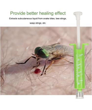 Bite Sucker Venom Extractor Tool - Effective Poison Removal Kit for Stings and Bites - Buy Online on GoSupps.com