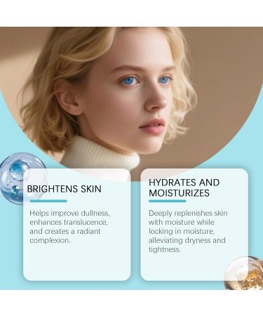 Revitalizing Facial Serum - Lightweight Hydration For Brighter Smoother Skin(5pcs) - Buy Online on GoSupps.com