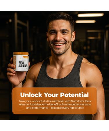NutraForce Pharmaceutical Grade BETA Alanine 7.05 OZ - Buy Online on GoSupps.com