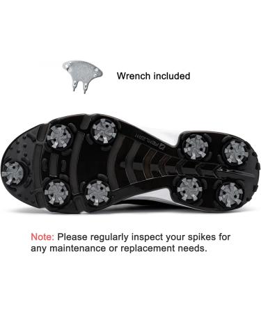 Fenlern Women's Golf Shoes - Lightweight Anti-Slip Outdoor Spikes for Golf Training | 36 EU Light Blue & Pink - Buy Online on GoSupps.com