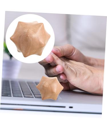 Coheali Handmade Thai & Chinese Massage Globe Balls - Hand Massager & Meditation Tool - Mahogany Roller for Relaxation - Buy Online on GoSupps.com