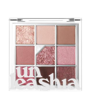 UNLEASHIA Glitterpedia Eye Palette NO.5 All of Dusty Rose