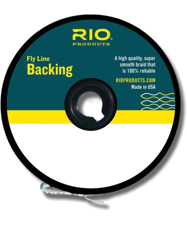 Rio Fly Fishing Backing Dacron 20Lb 100 Yd | Chartreuse Fly Tying Equipment - International Shipping - Buy Online on GoSupps.com