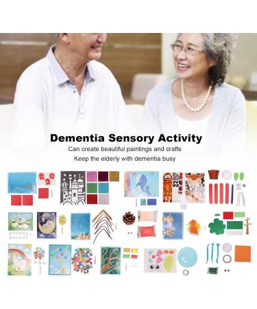 Alzheimer Sensory Toy Professional Portable Dementia Sensory Activity Safe for ADHD for Senior - Buy Online on GoSupps.com