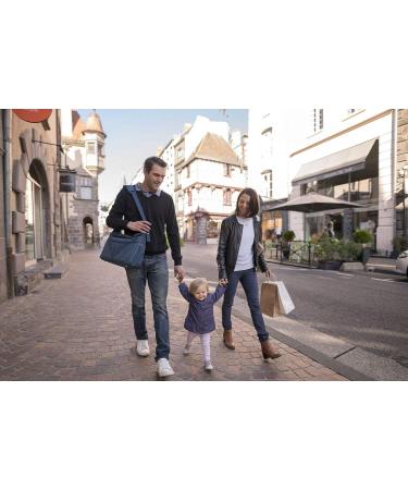 Babymoov Urban Blue Changing Bag - Stylish and Functional - Buy Online on GoSupps.com