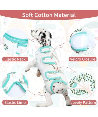 Recreational Surgical Recovery Suit for Dogs & Cats | Soft Breathable Body Suit for Post-Op Comfort | XL Size D-Tree - Buy Online on GoSupps.com