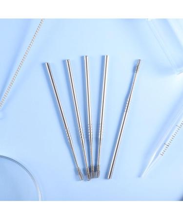 5PCS Ciieeo Spiral Ear Wax Removal Tool - Professional Stainless Steel Cleaner for Ear Massage - Silver - Buy Online on GoSupps.com
