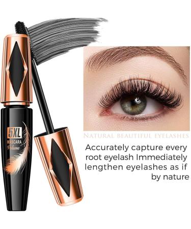 Waterproof mascara makeup mascara for women | Smudge-proof waterproof mascara - Soft clump-free mascara for natural-looking lashes and plumped-up eyes - Buy Online on GoSupps.com