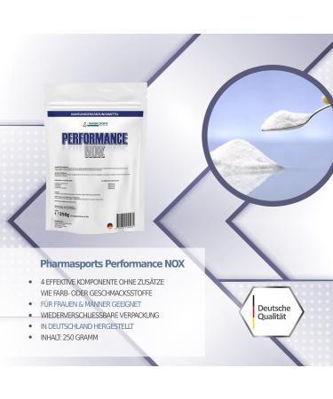 Pharmaze Performance Nox Kombi - Caffeine-Free Nitric Oxide Booster | Arginine Citrulline Beta Alanine Creatine | Made in Germany - International Shipping Available - Buy Online on GoSupps.com