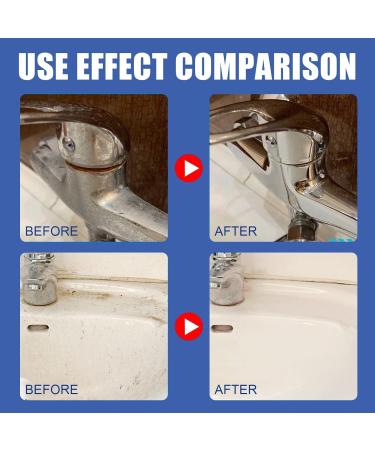 Acssart Foam Cleaner Bathroom Descaler Cleaner Jue-Fish Bathroom Descaler Powerful Stubborn Stains Cleaner Bathroom Descaler Foam Cleaner All-Purpose Bathroom Descaler Foam Spray (1pcs) - Buy Online on GoSupps.com
