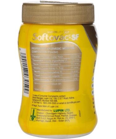 Softovac-Sf - 100 g (Pack of 3) by IndiaWorldwide - Buy Online on GoSupps.com