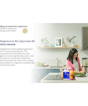 CanPrev Magnesium Biglycinate Chelated 80 mg - 120 Capsules | Muscle & Bone Health, Cramp Relief | 3rd Party Tested | Made in Canada - Buy Online on GoSupps.com