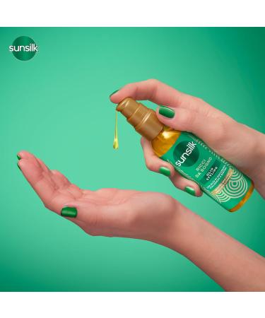 Where Sunsilk Dream Curls Styling Oil for Curly Hair for Curls without Frizz Effect Ultra Light Texture with Macadamia Oil Collagen and Biotin 75 ml - Buy Online on GoSupps.com