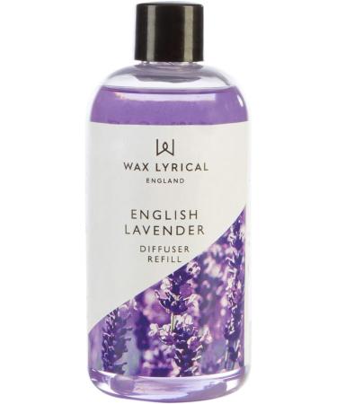 WAX LYRICAL Reed Diffuser Refill 200ml English Lavender Multicolor & WAX LYRICAL Reed Diffuser Refill 200ml Mediterranean Orange Reed Diffuser Refill + Reed Diffuser Refill 200ml - Buy Online on GoSupps.com