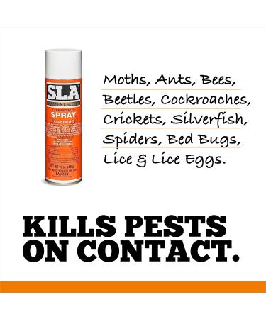 Reefer-Galler SLA Cedar Scented Moth Repellent Spray - 15 oz | Kills Moths, Bed Bugs, and Pests on Contact - Buy Online on GoSupps.com