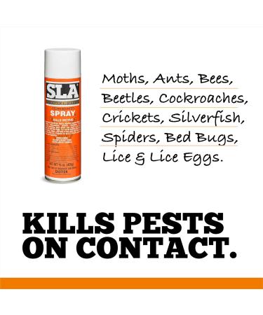 Reefer-Galler SLA Cedar Scented Moth Repellent Spray Kills Moths Bed Bugs and Pests on Contact 15 oz (Pack of 3) - Buy Online on GoSupps.com