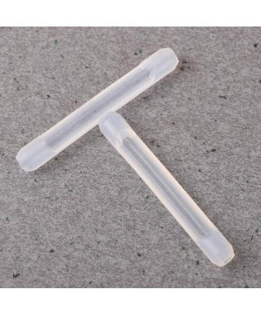 Faruta 20 Pairs Silicone Glasses Ironing Sleeves | Anti-Slip Elastic Ear Grip Hooks for Sunglasses & Reading Glasses - Transparent Gray - Buy Online on GoSupps.com