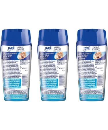 Nycil Cool Classic Talcum Powder 50g - Pack of 3 | Soothing and Refreshing Formula - Buy Online on GoSupps.com