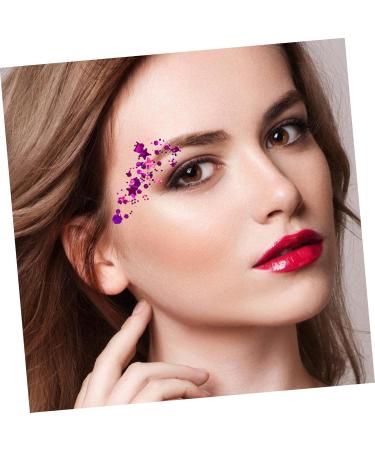 Healvian 4pcs Set Colorful Eye Shadow Glitter Flakes Glitter Body Lotion Face Sparkles Glitter Gel Liquid - Buy Online on GoSupps.com