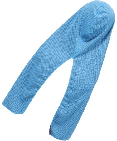 Garneck 2Pcs Cooling Towel - Outdoor Blue Scarf Nylon 67x28CM - Ideal for Sports & Travel - Buy Online on GoSupps.com