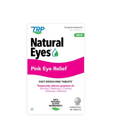 Natural Eyes Pink Eye Relief Fast Dissolving Tablets