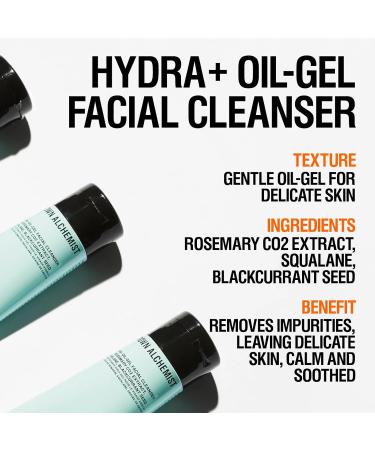 Shop Grown Alchemist Hydra Gel Cleanser 75ml | Bonus Balancing Toner & Moisturizer Samples | International Shipping Available - Buy Online on GoSupps.com