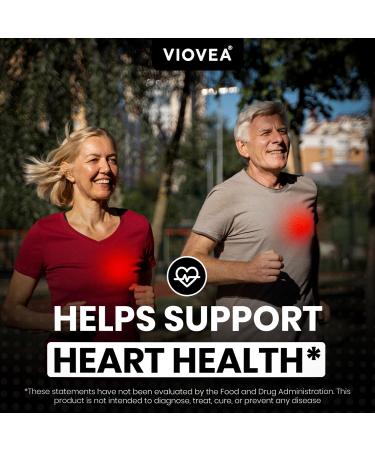 CoQ10 Supplement - 200mg 120 Capsules | Ultra High Absorption Antioxidant for Heart Health - Made in USA - Buy Online on GoSupps.com