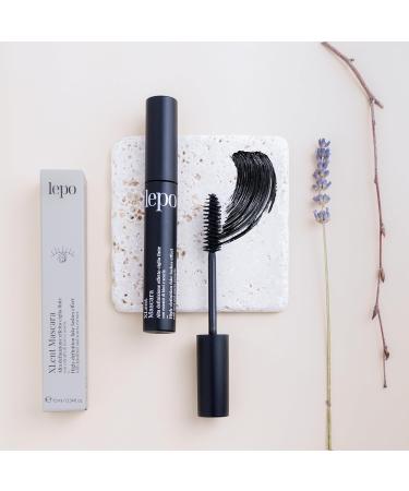  LEPO LEPO | Xlent Mascara for High Definition with Kiwi and Acacia Extract Intense and Natural Look - Buy Online on GoSupps.com
