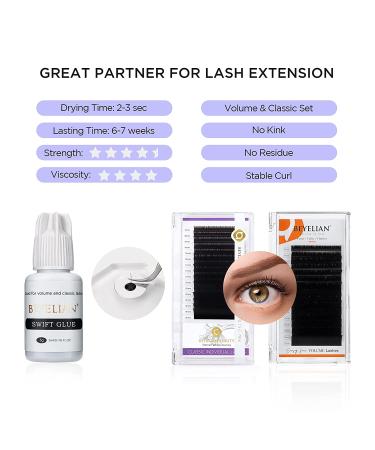 Professional Eyelash Extension Kit with Mannequin Head | BEYELIAN Lash Training Supplies - Buy Online on GoSupps.com